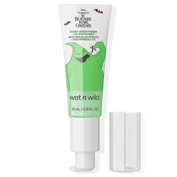 NEW Limited Edition Wet N Wild Nightmare Before Christmas Sticky Serum Primer - Picture 3 of 8